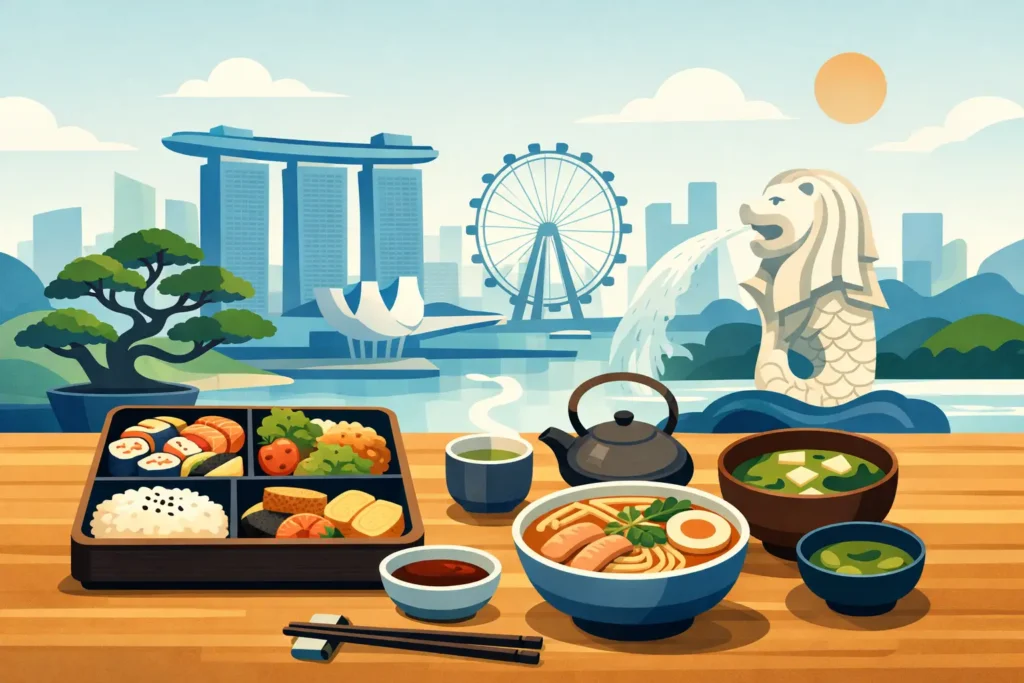 A Better Weekday Japanese Lunch in Singapore