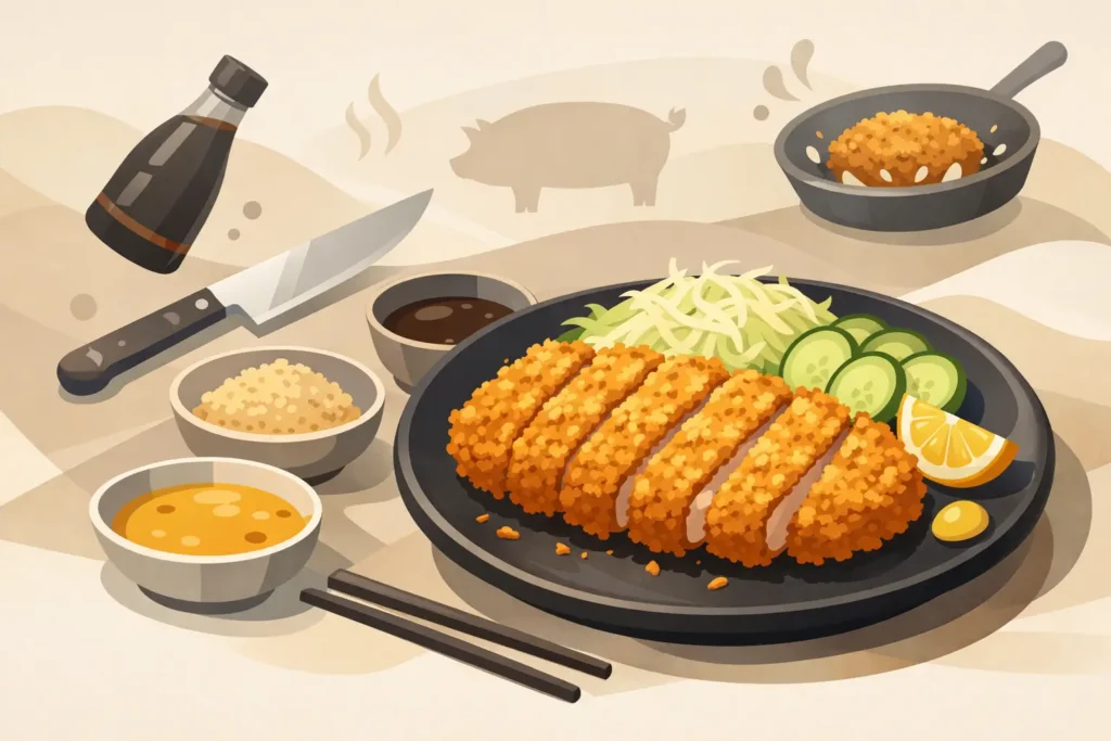 Crispy Panko Tonkatsu Technique, Refined
