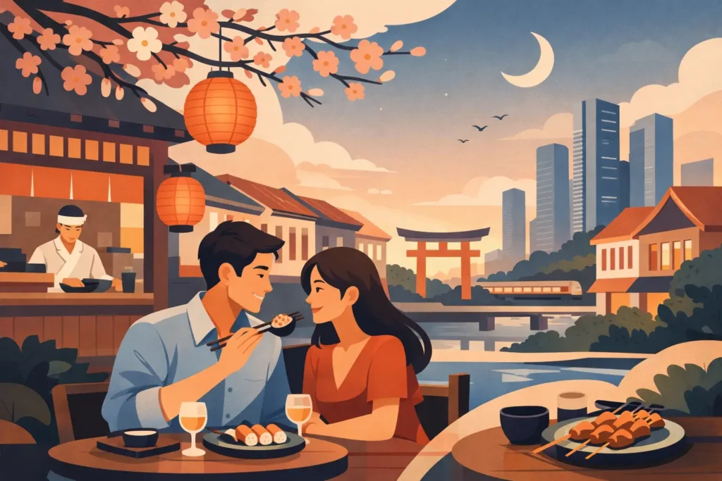 Japanese Date Night in Tanjong Pagar, Done Well
