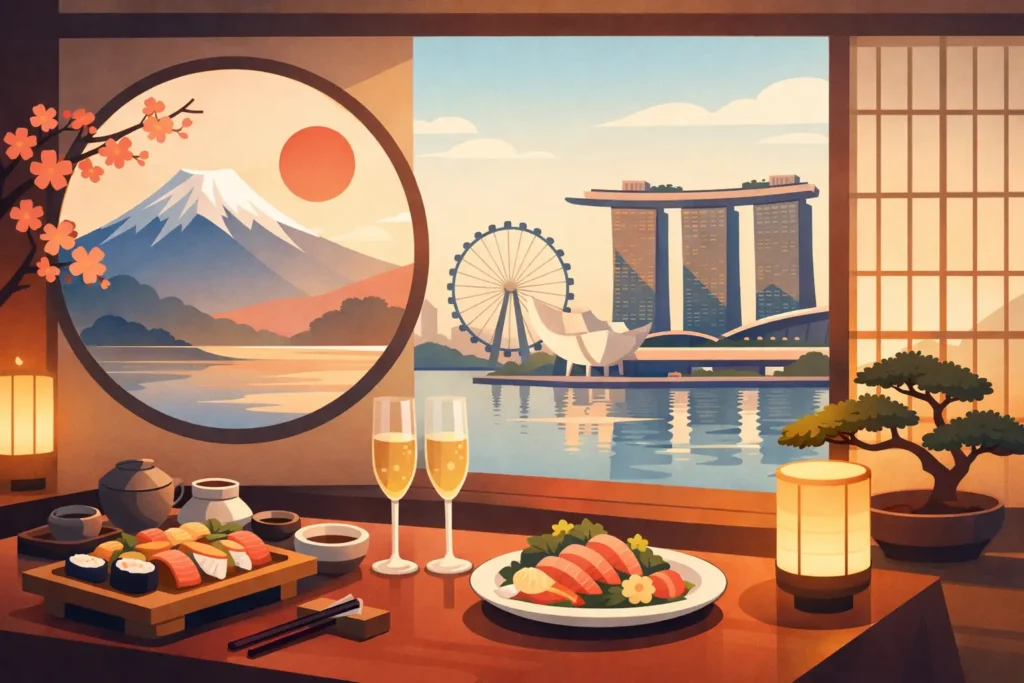 Japanese Restaurant for Special Occasions Singapore