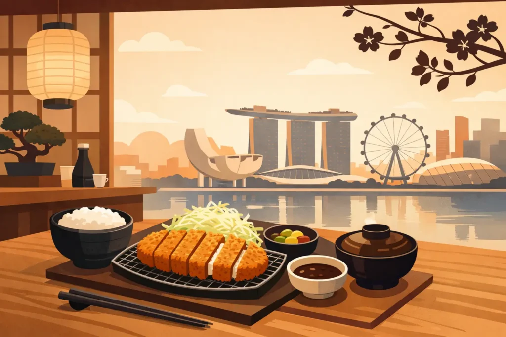 Premium Tonkatsu Restaurant in Singapore