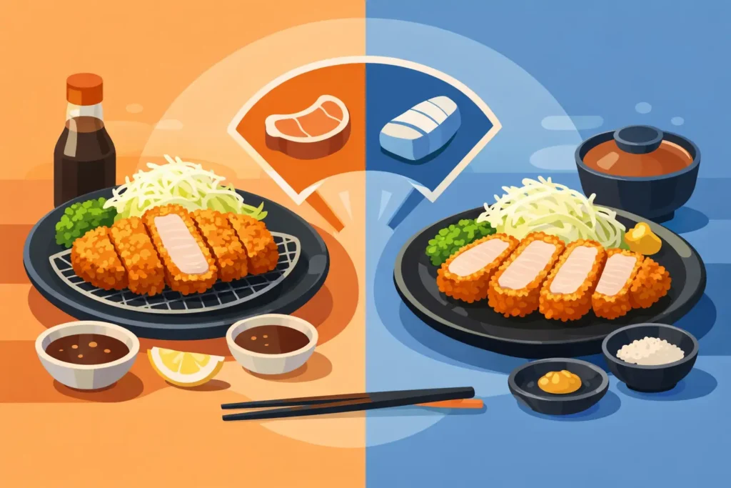 Rosu vs Hire Tonkatsu: Which Cut Suits You?