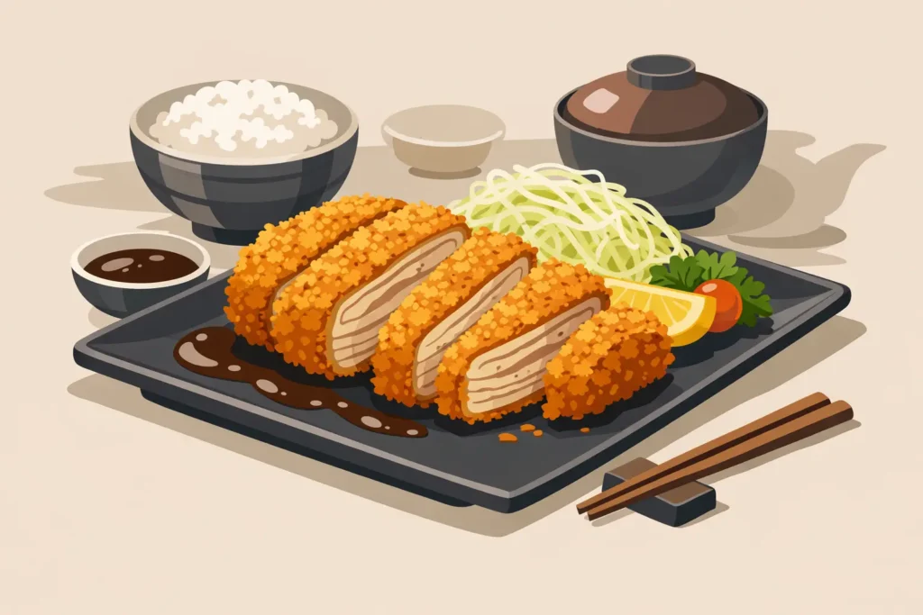 What Is Mille Feuille Katsu? A Crafted Cutlet
