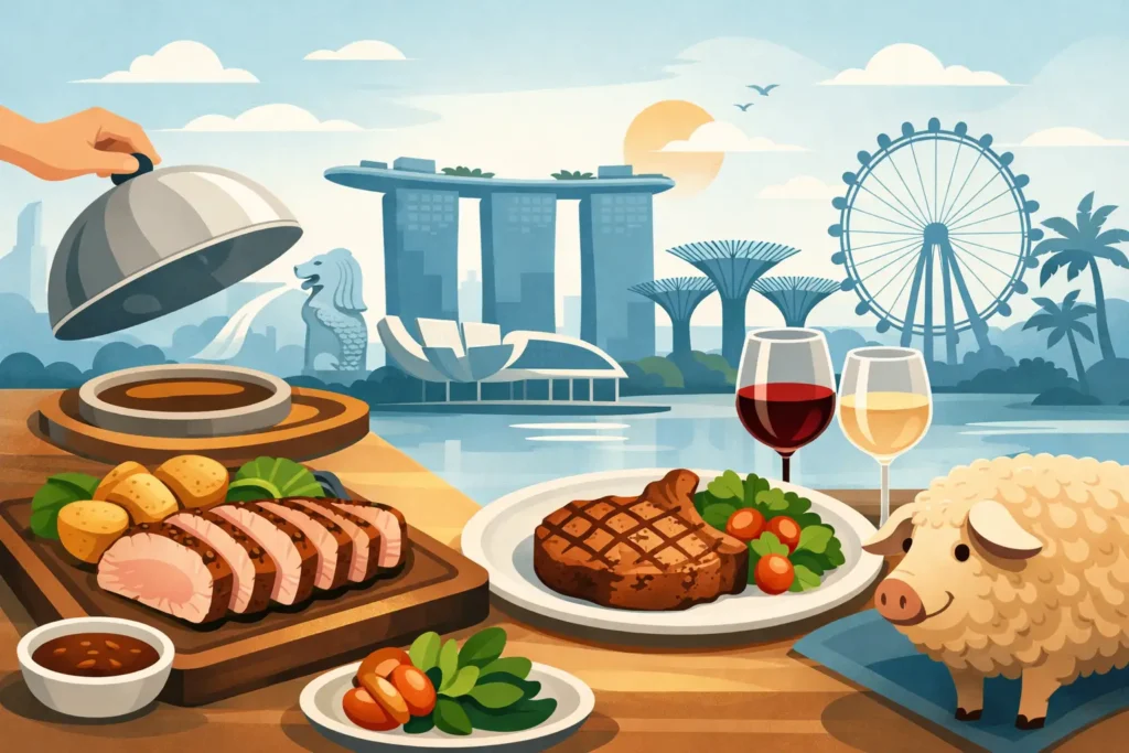 Where to Eat Mangalica Pork in Singapore