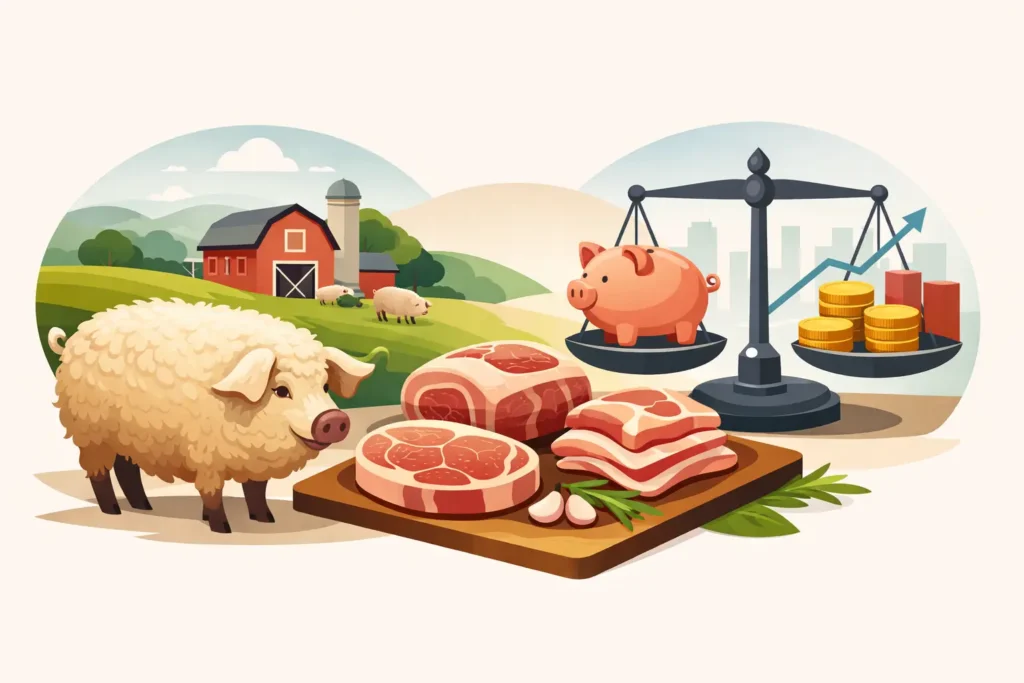 Why Is Mangalica Pork Expensive? The Real Cost