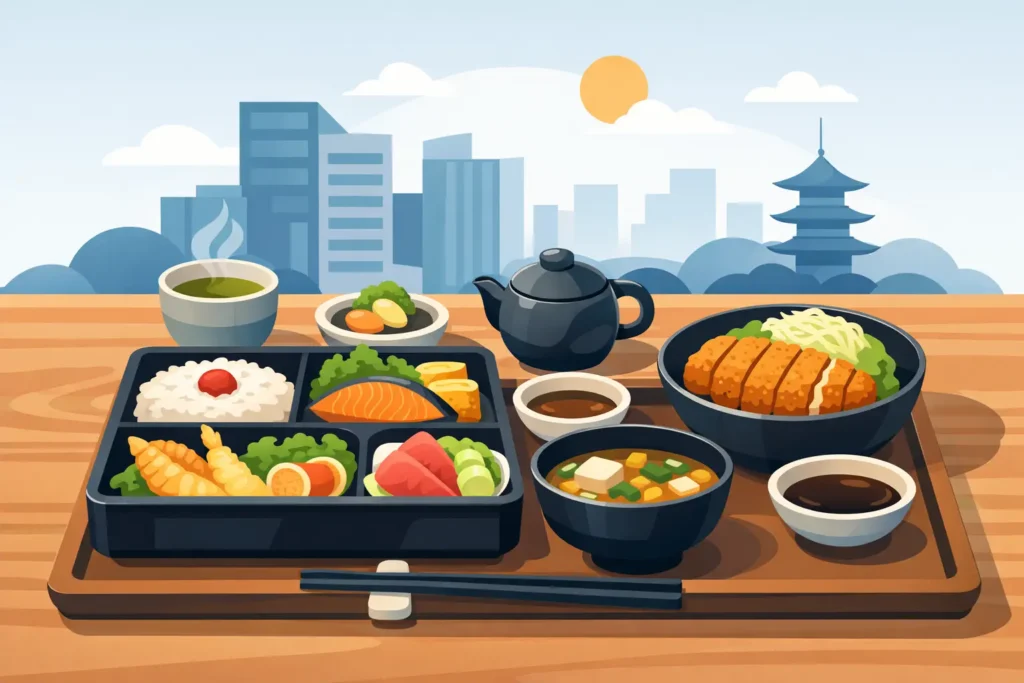 Best Japanese Lunch Sets for a Better Midday Meal