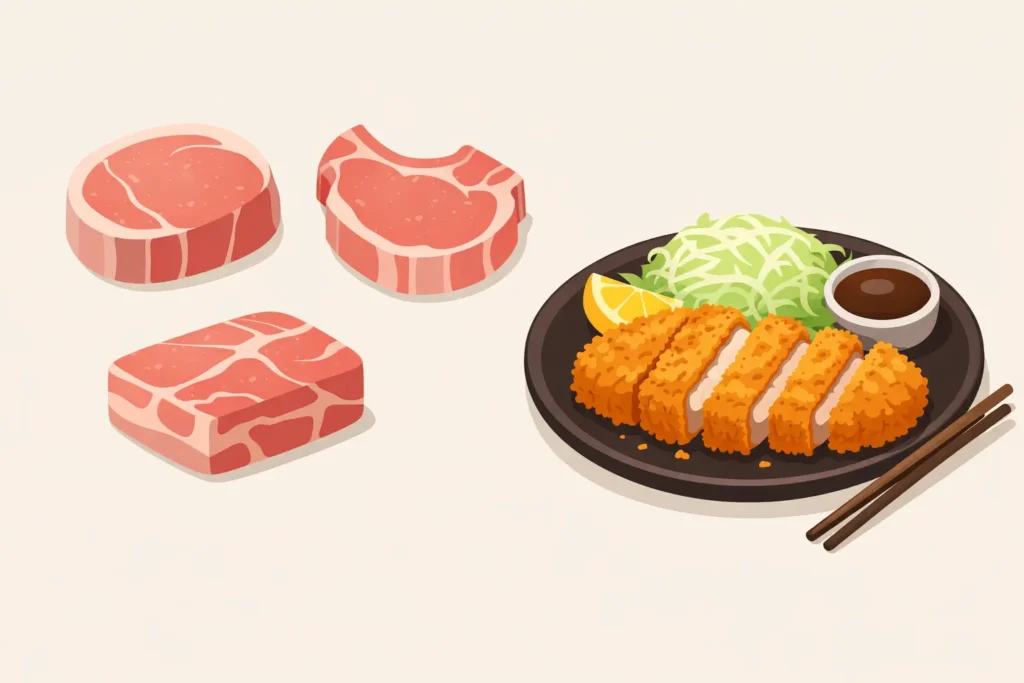 Best Pork Cuts for Tonkatsu, Chosen by Texture