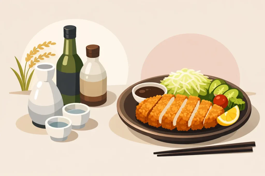 Best Sake Tonkatsu Pairings for Premium Pork