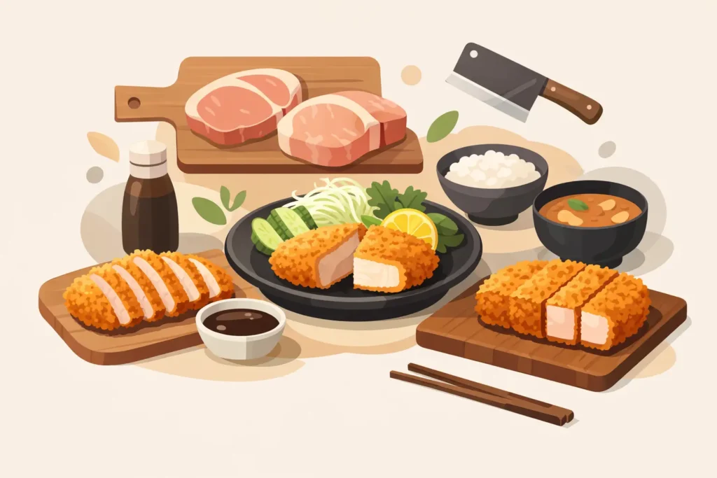 How to Choose Tonkatsu Cut for Your Table