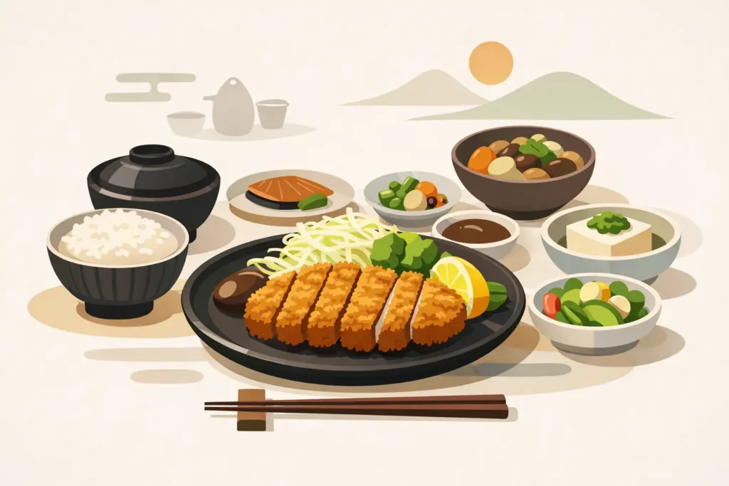 How to Pair Tonkatsu for a Balanced Japanese Meal