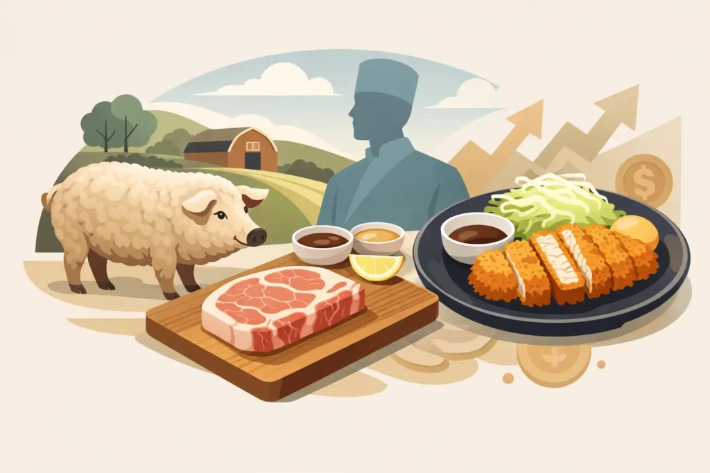 Is Mangalica Pork Worth It for Premium Tonkatsu?