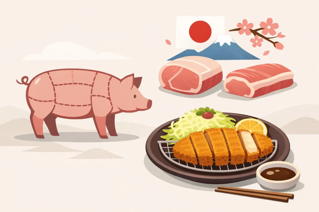 Japanese Pork Cuts Guide for Better Tonkatsu