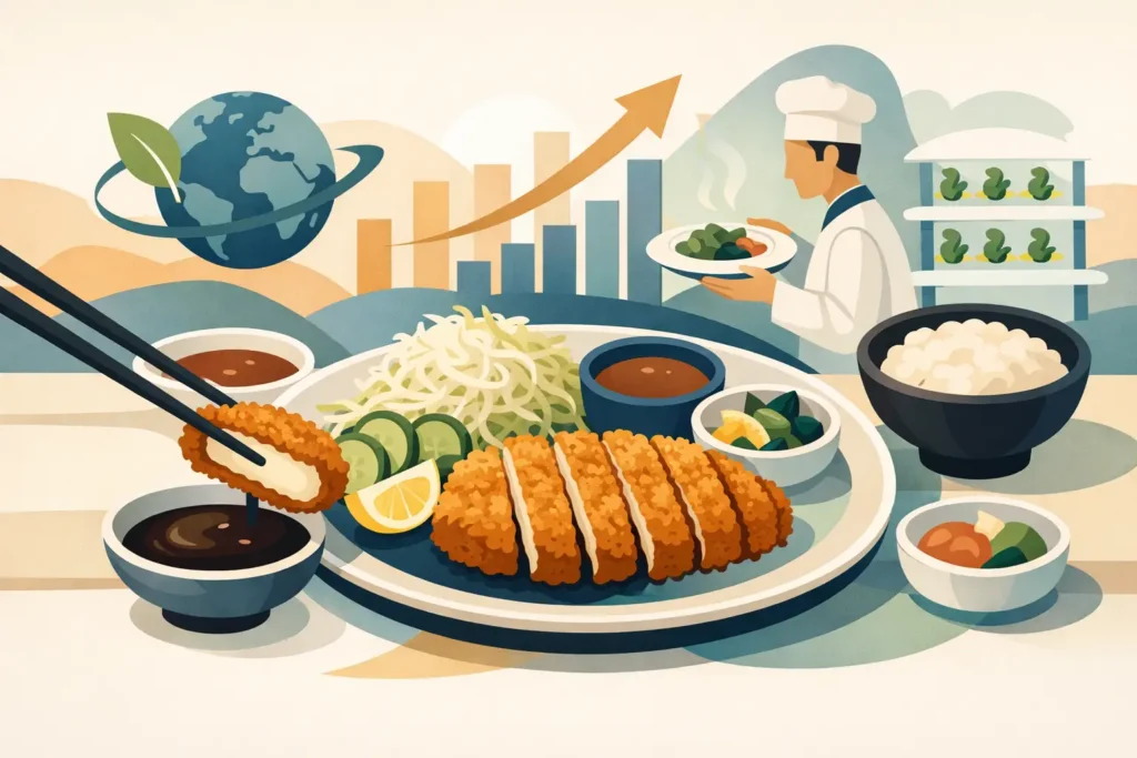 Tonkatsu Trends Shaping a More Considered Plate