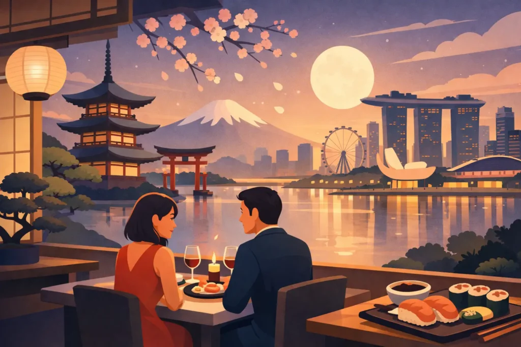 Top Japanese Date Restaurants in Singapore