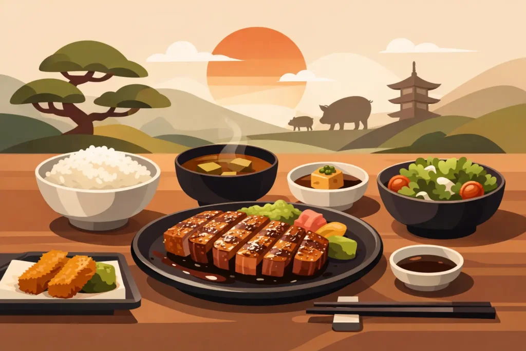 What a Kurobuta Lunch Experience Should Taste Like
