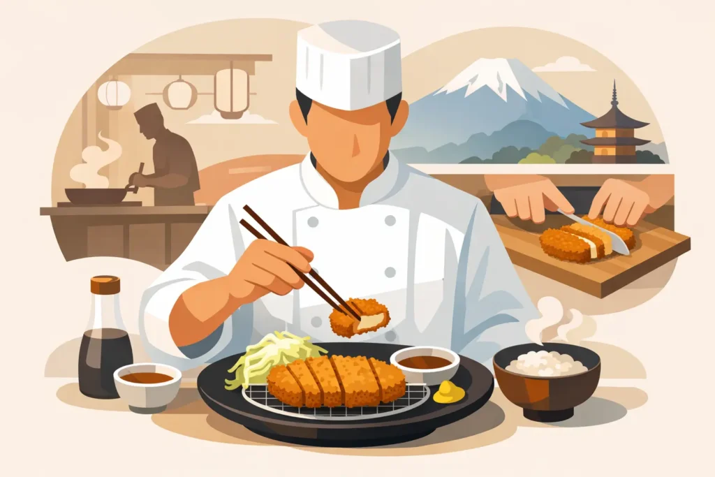What Defines the Chef Tonkatsu Experience?