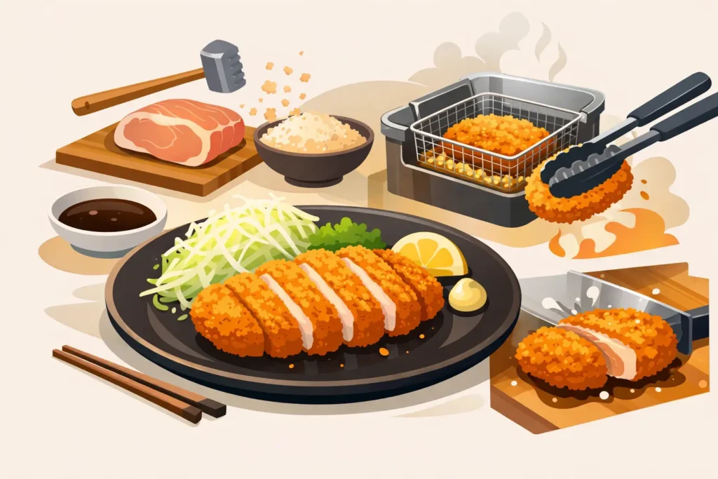 What Makes Tonkatsu Juicy? The Craft Behind It