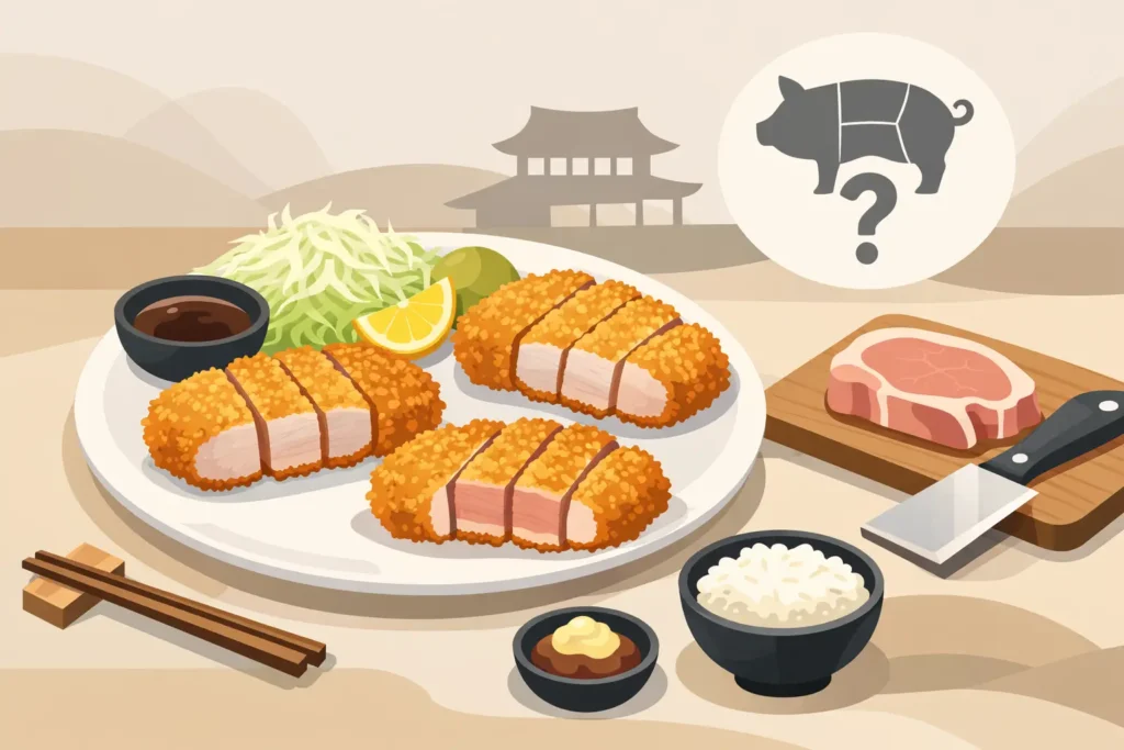 Which Tonkatsu Cut Is Tender? A Diner’s Guide