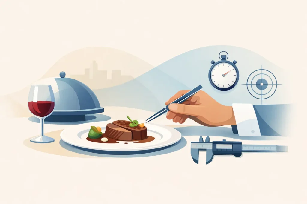 Why Premium Dining Is Defined by Precision