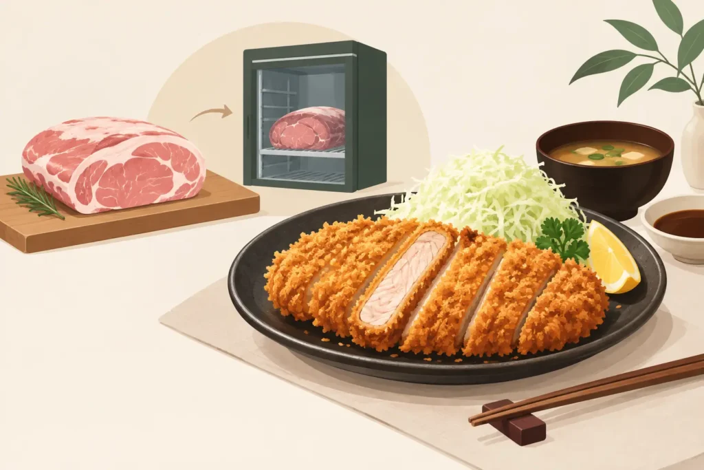 A Guide to Aged Pork Flavor for Tonkatsu