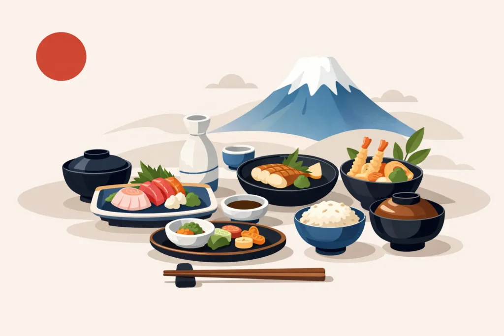 A Guide to Japanese Meal Courses and Their Order