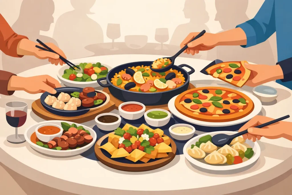 Best Group Dining Dishes for Shared Tables