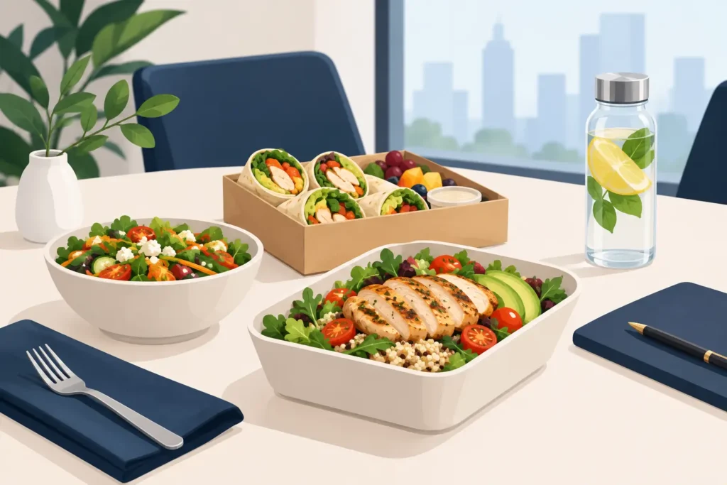 Best Meals for Client Lunches That Impress