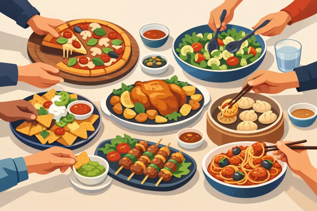 Group Dining Dishes Worth Sharing