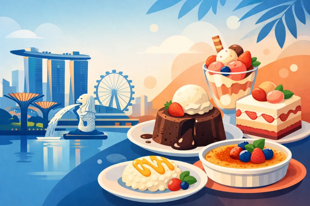 How to Find Best Restaurant Desserts in Singapore