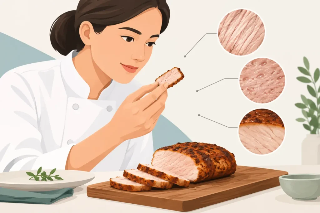 How to Taste Pork Texture With More Precision