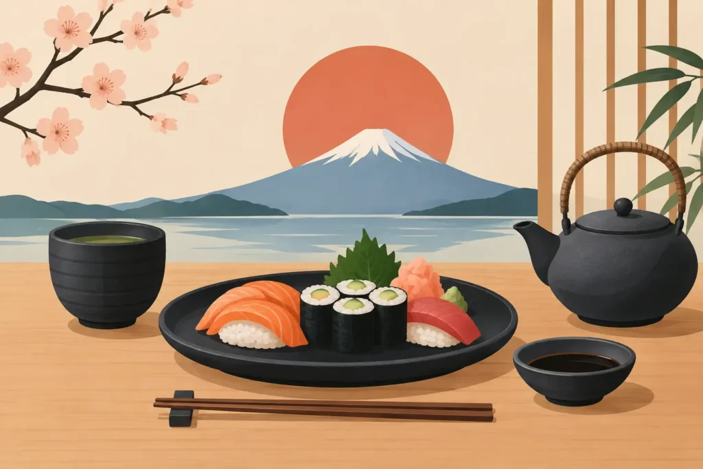 Japanese Cuisine and the Craft of Balance