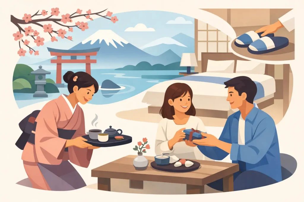 Japanese Hospitality Examples That Feel Personal