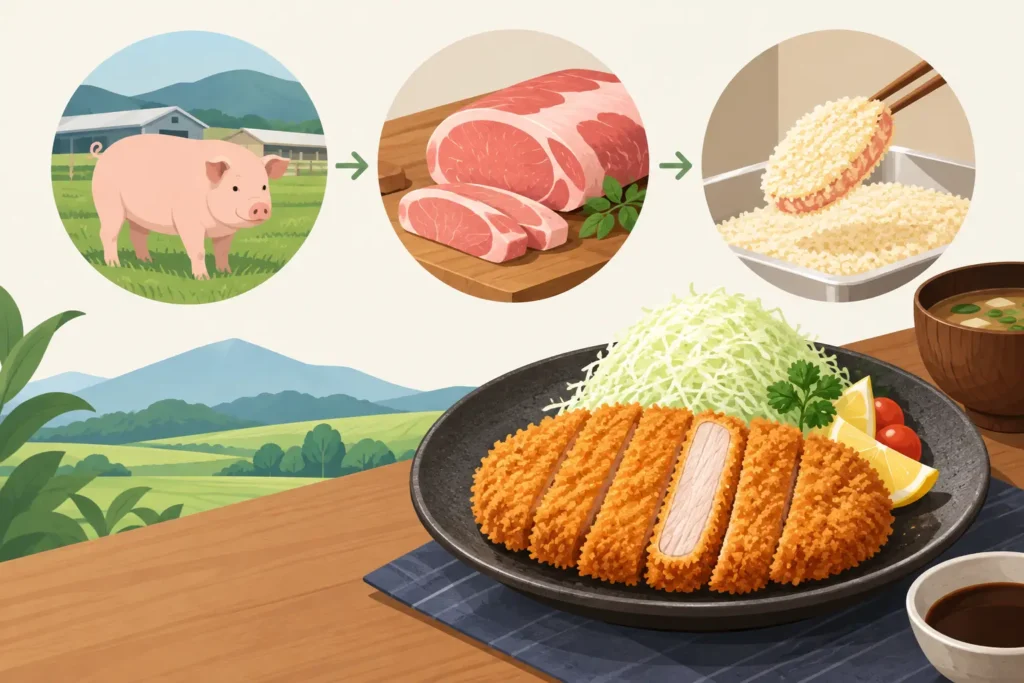 Pork Provenance Guide for Better Tonkatsu